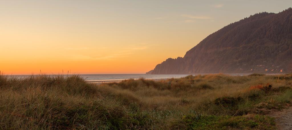 Sunset Surf Motel Manzanita Exteriör bild