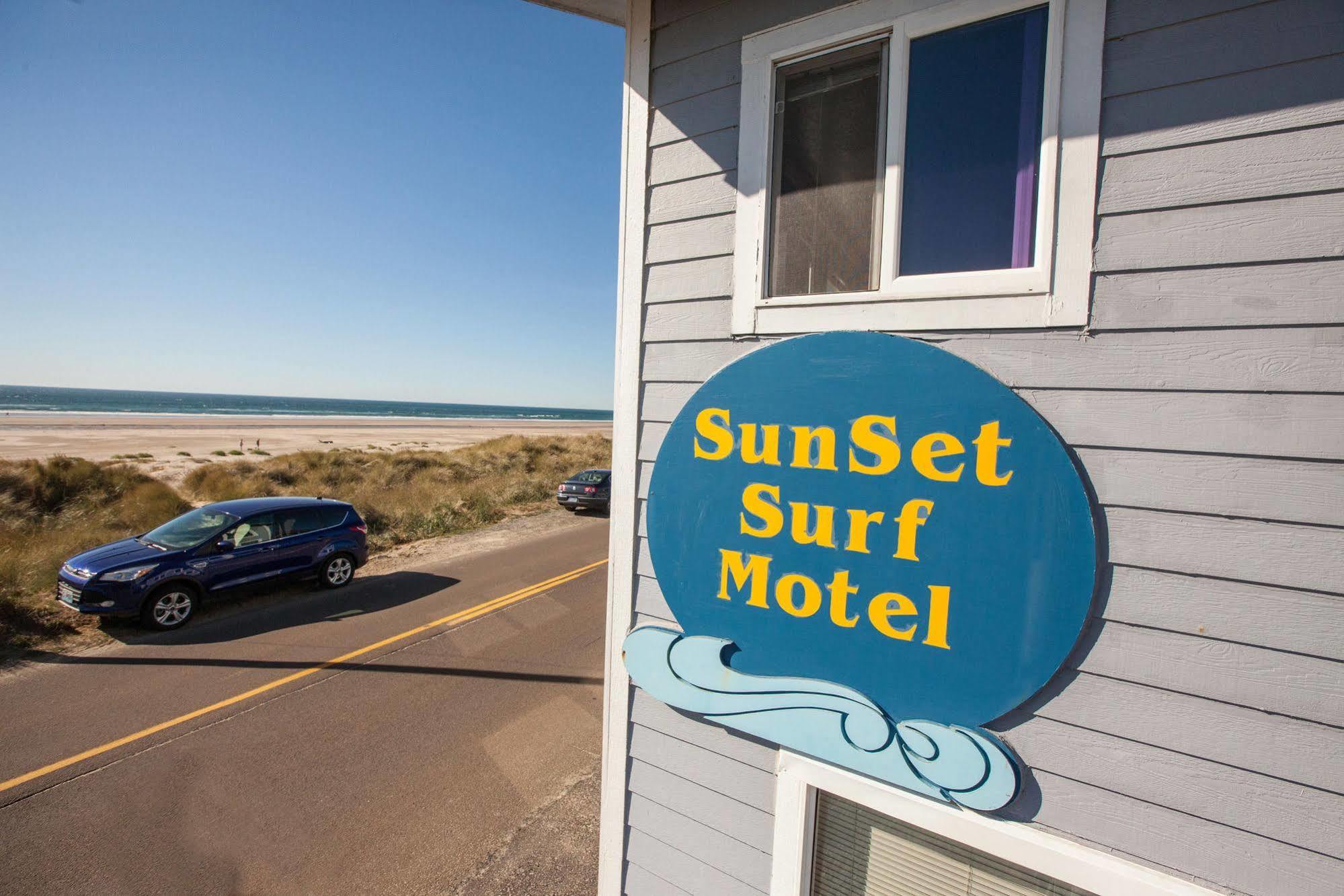 Sunset Surf Motel Manzanita Exteriör bild