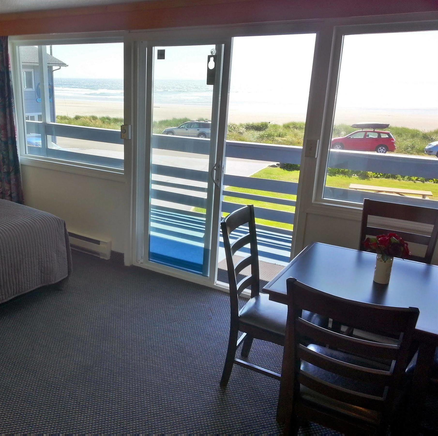 Sunset Surf Motel Manzanita Exteriör bild