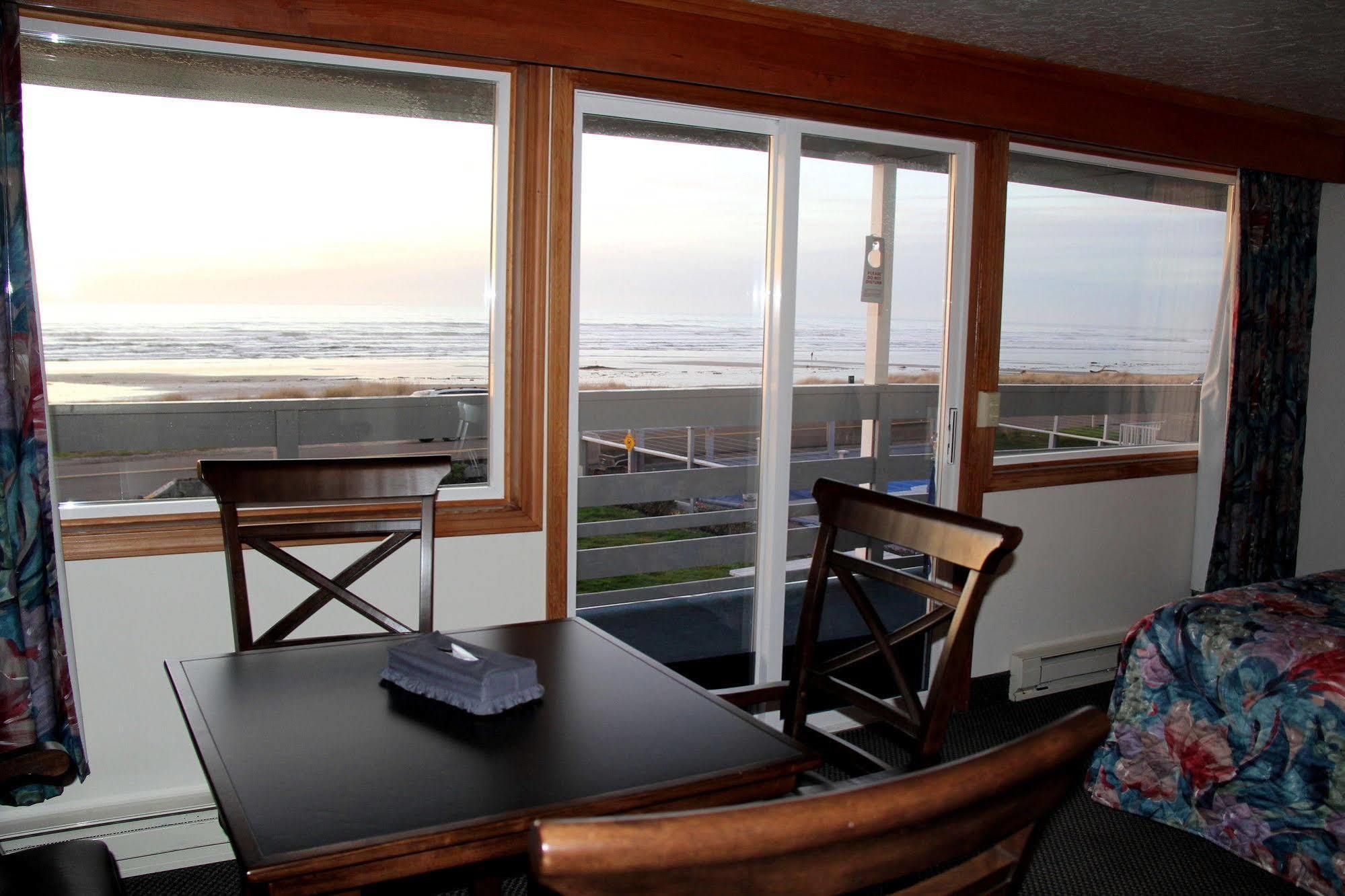 Sunset Surf Motel Manzanita Exteriör bild
