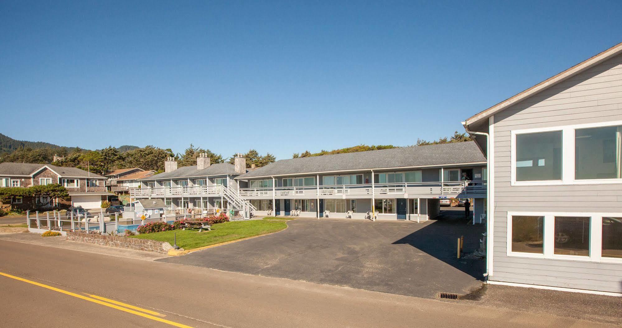 Sunset Surf Motel Manzanita Exteriör bild